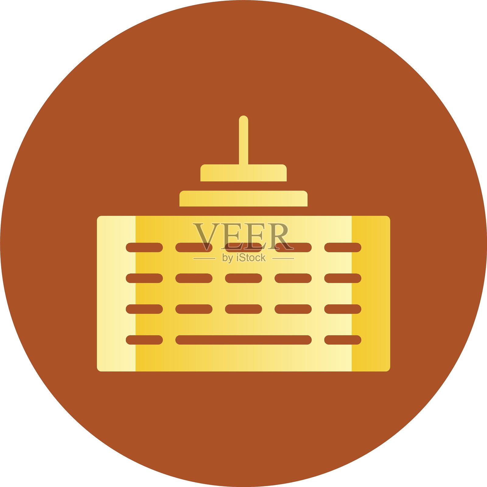 电子键盘图标插画图片素材