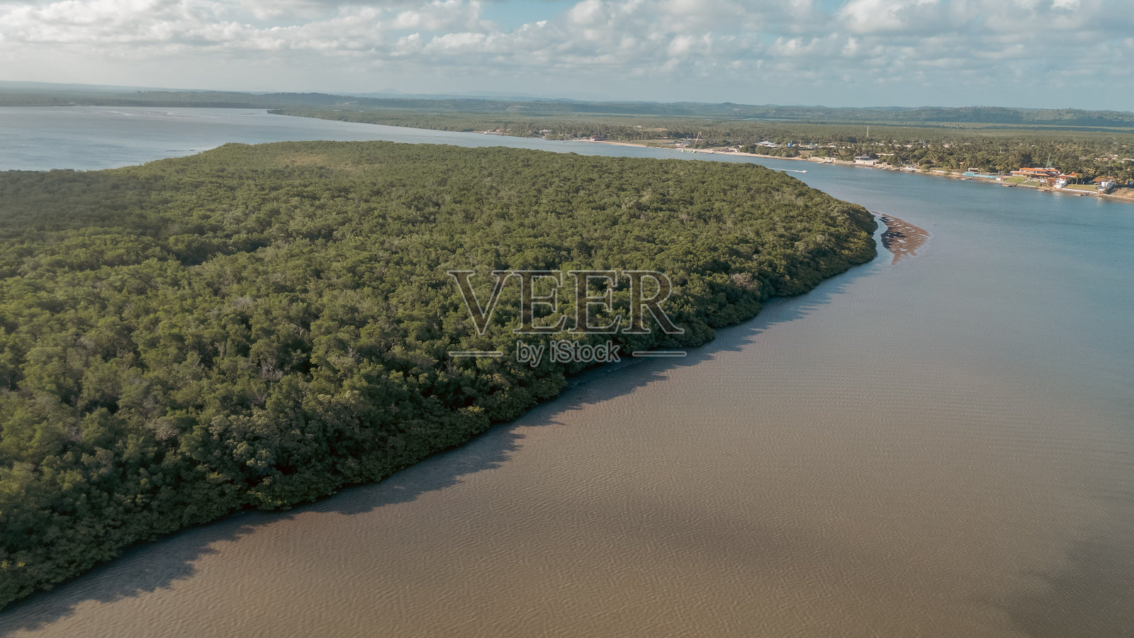 巴西阿拉卡茹的塞尔吉佩海滩照片摄影图片