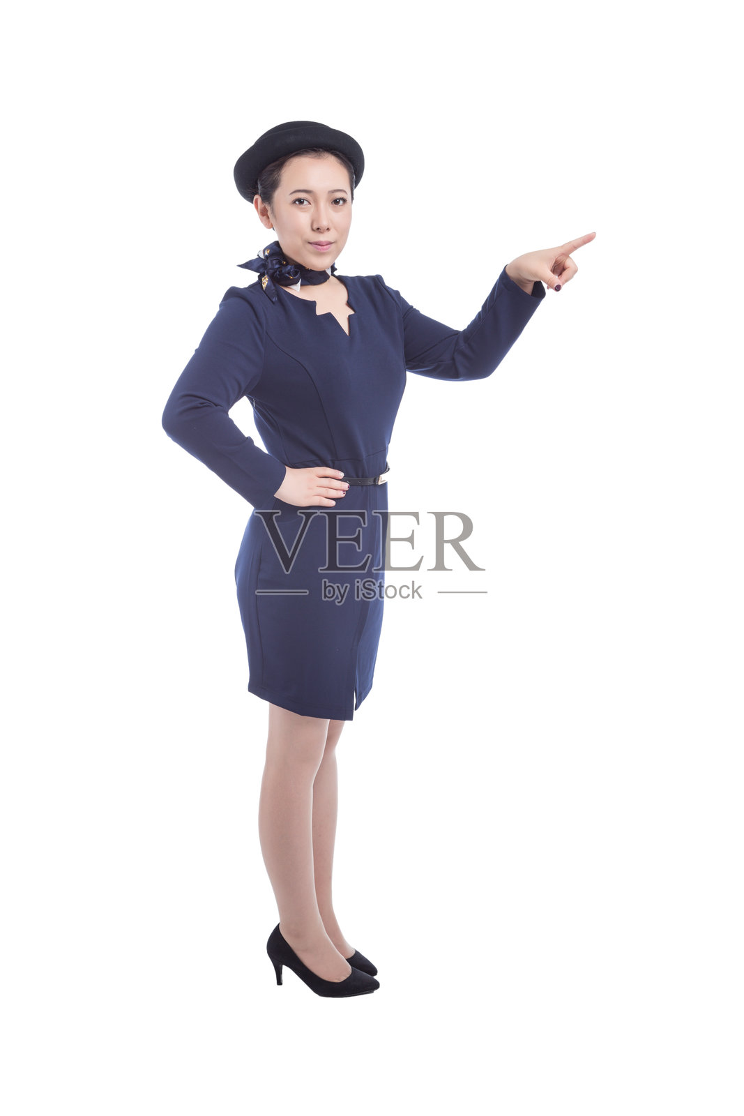 迷人的亚洲女商人照片摄影图片