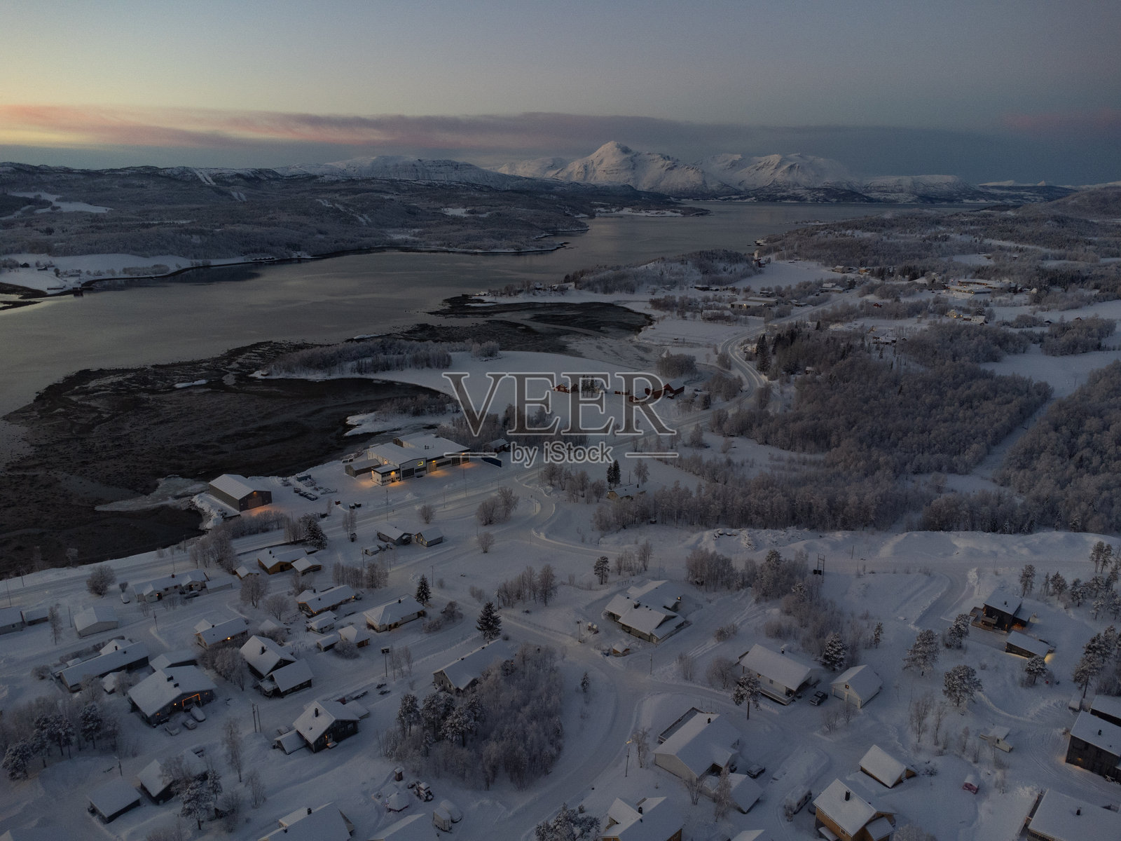 诺尔德峡湾照片摄影图片