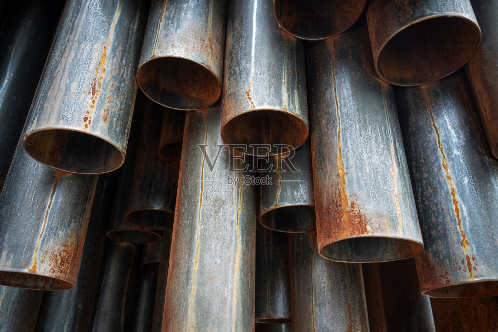 一堆钢管照片摄影图片