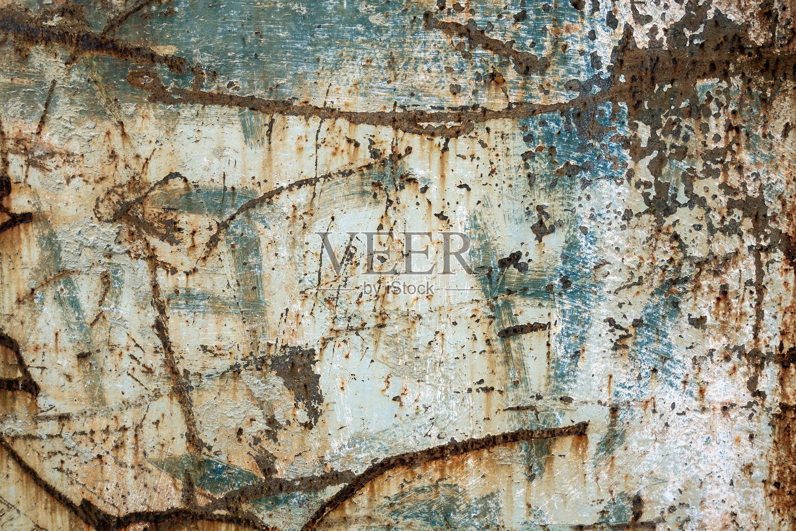 生锈的钢铁纹理照片摄影图片