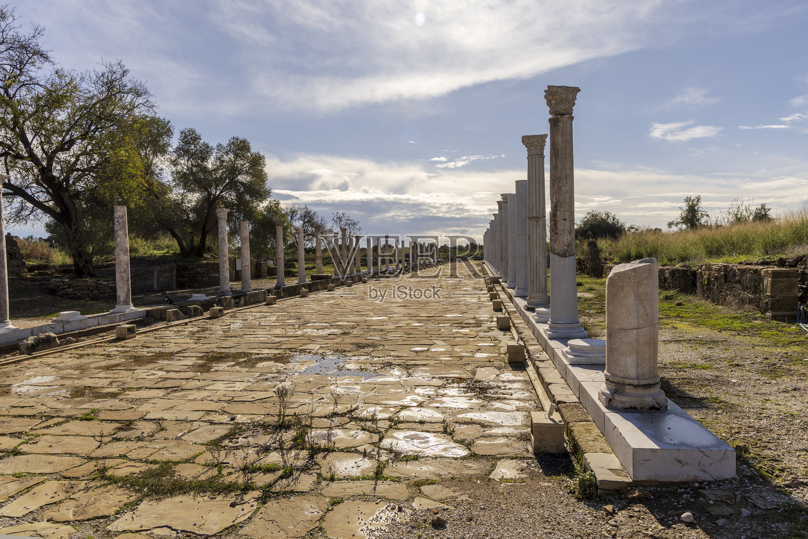 土耳其的西德照片摄影图片