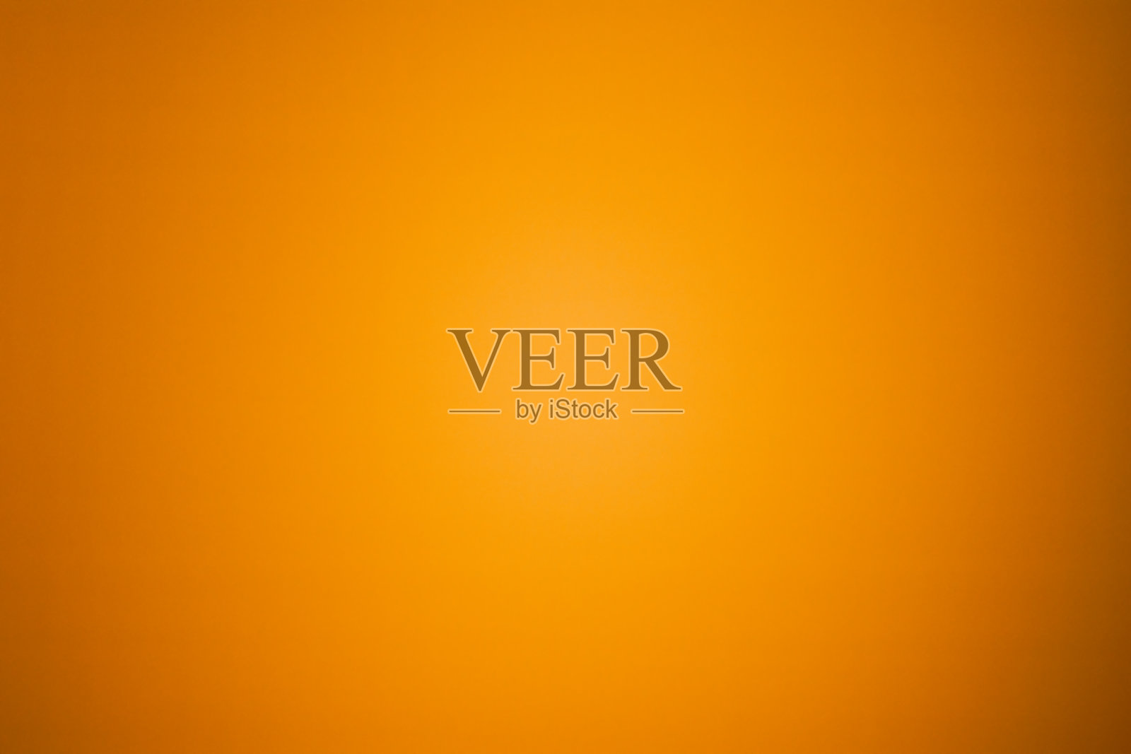 模糊的橙黄色抽象渐变动态背景，留有空白空间供明亮创意设计使用。照片摄影图片