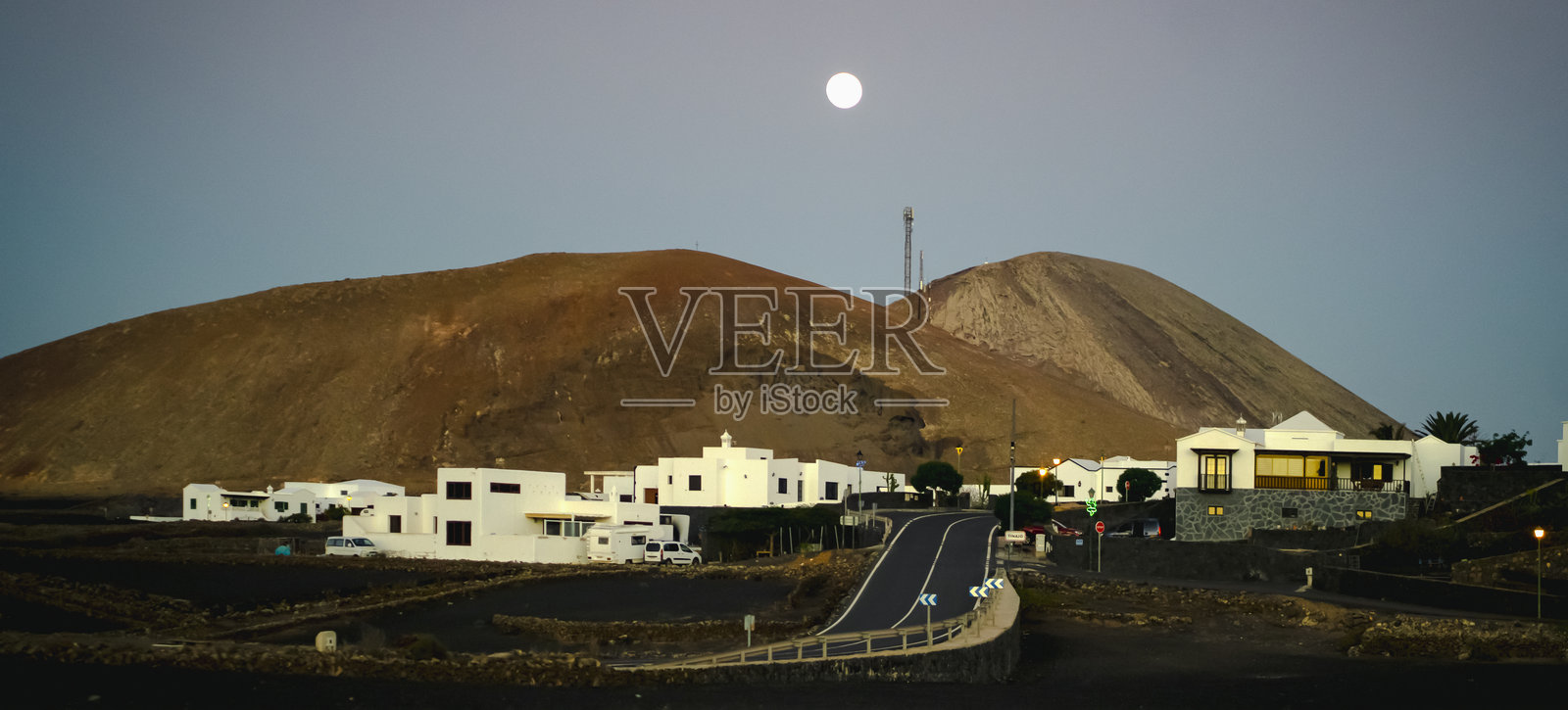 马斯卡峡谷的风景名胜。照片摄影图片