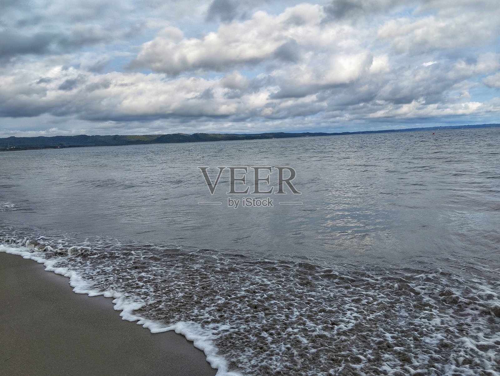 印度尼西亚庞安达兰的海滩海景照片摄影图片