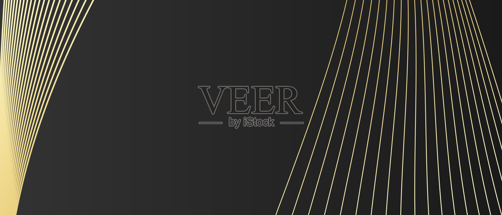 奢华创意金色动态对角线图案插画图片素材