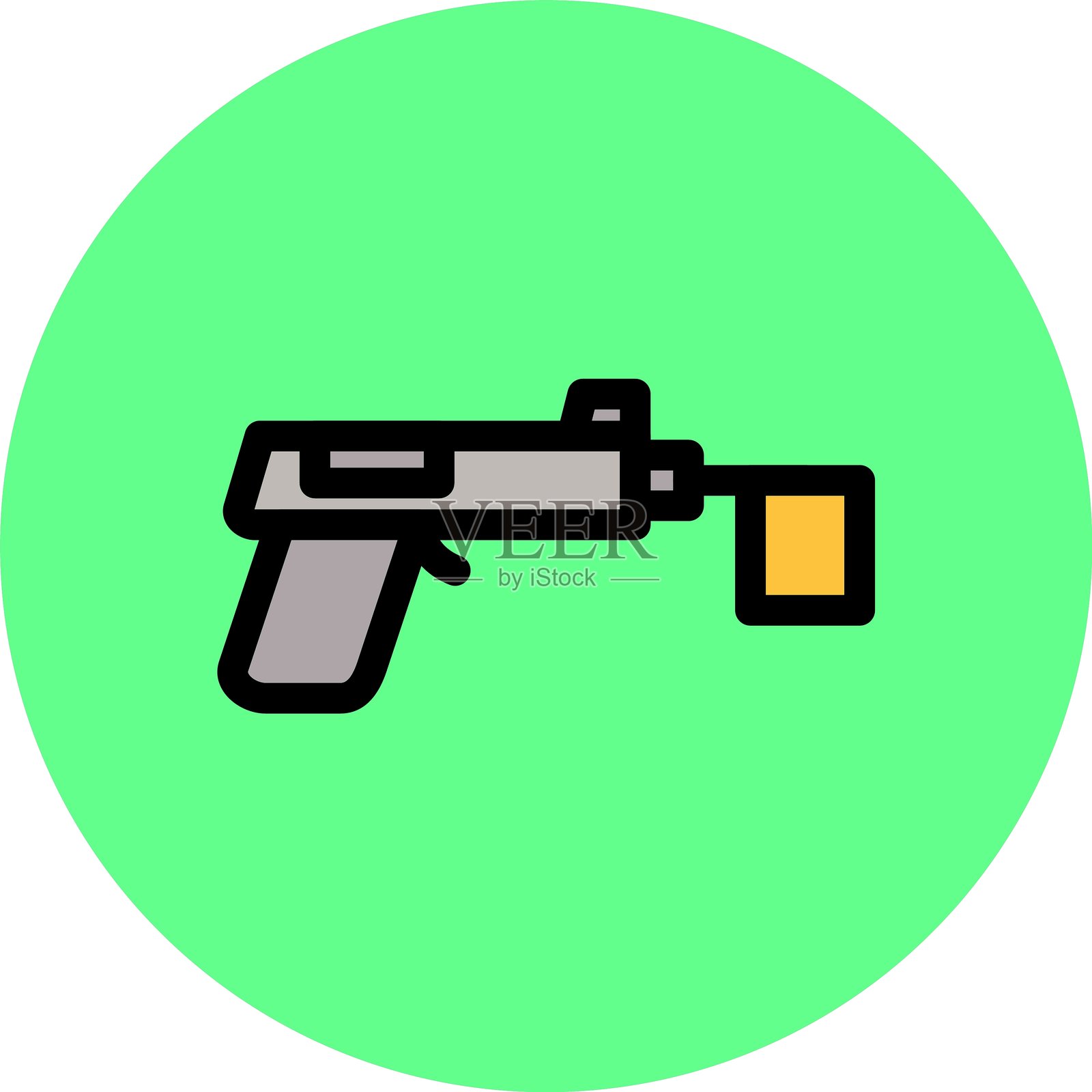 恶作剧图标插画图片素材