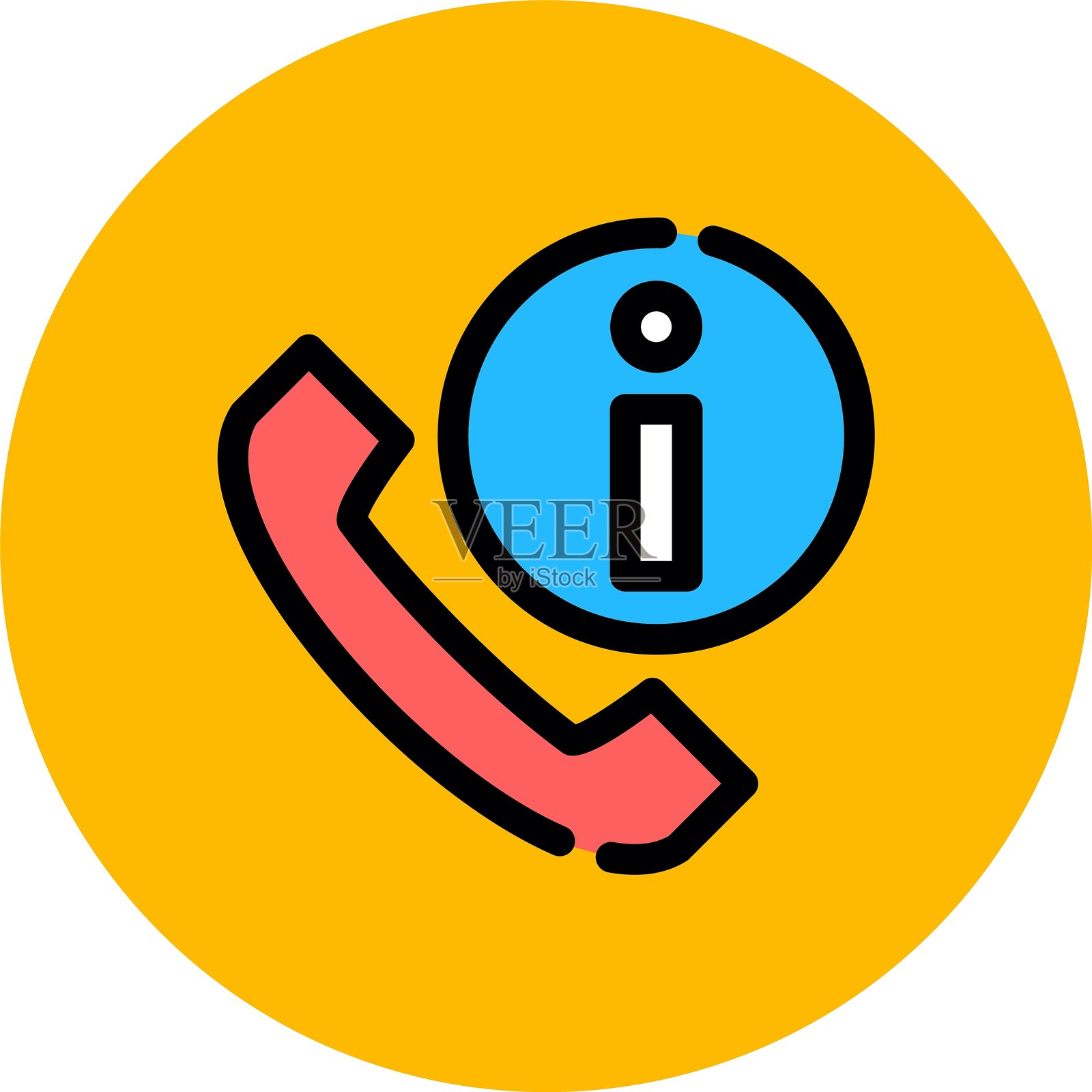 信息图标插画图片素材