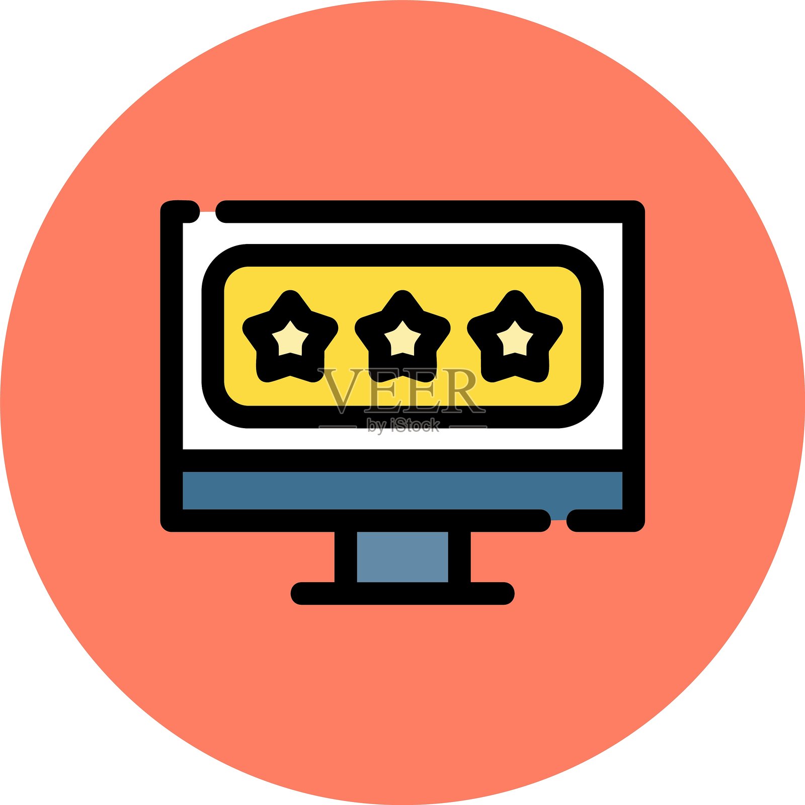 评论图标插画图片素材