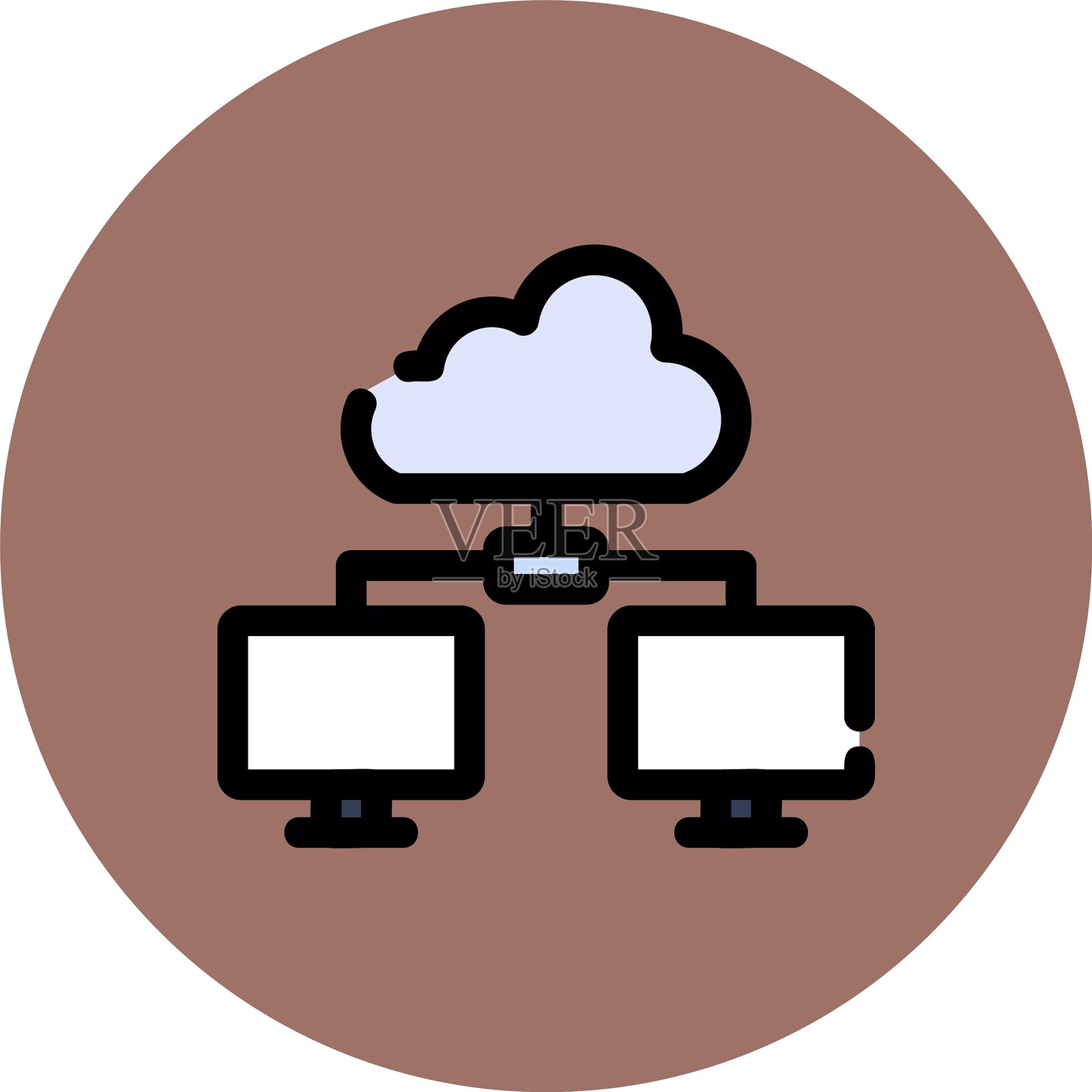 网络图标插画图片素材