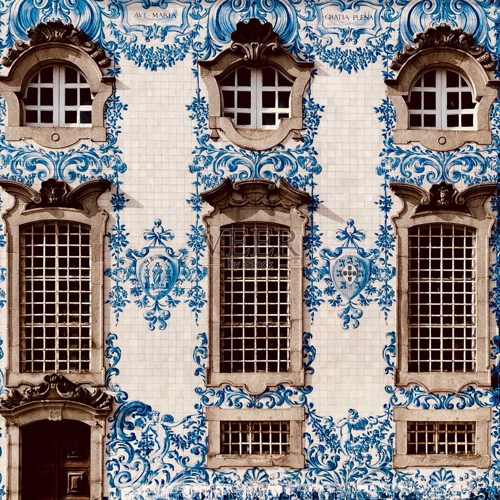 葡萄牙波尔图的城市风光照片摄影图片