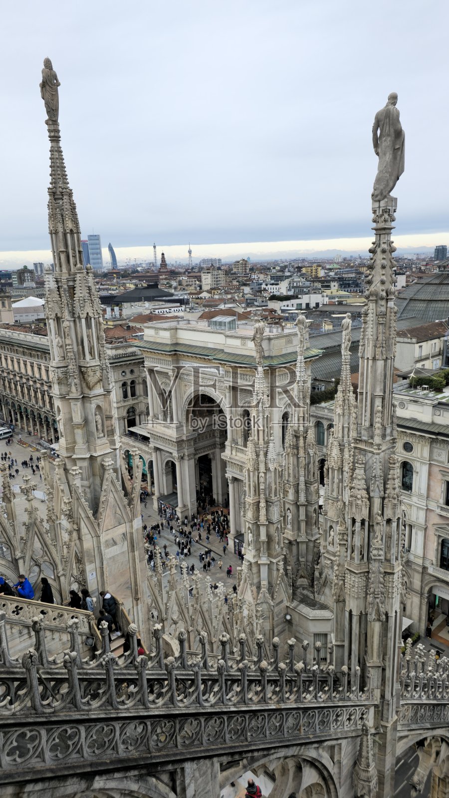 米兰大教堂照片摄影图片