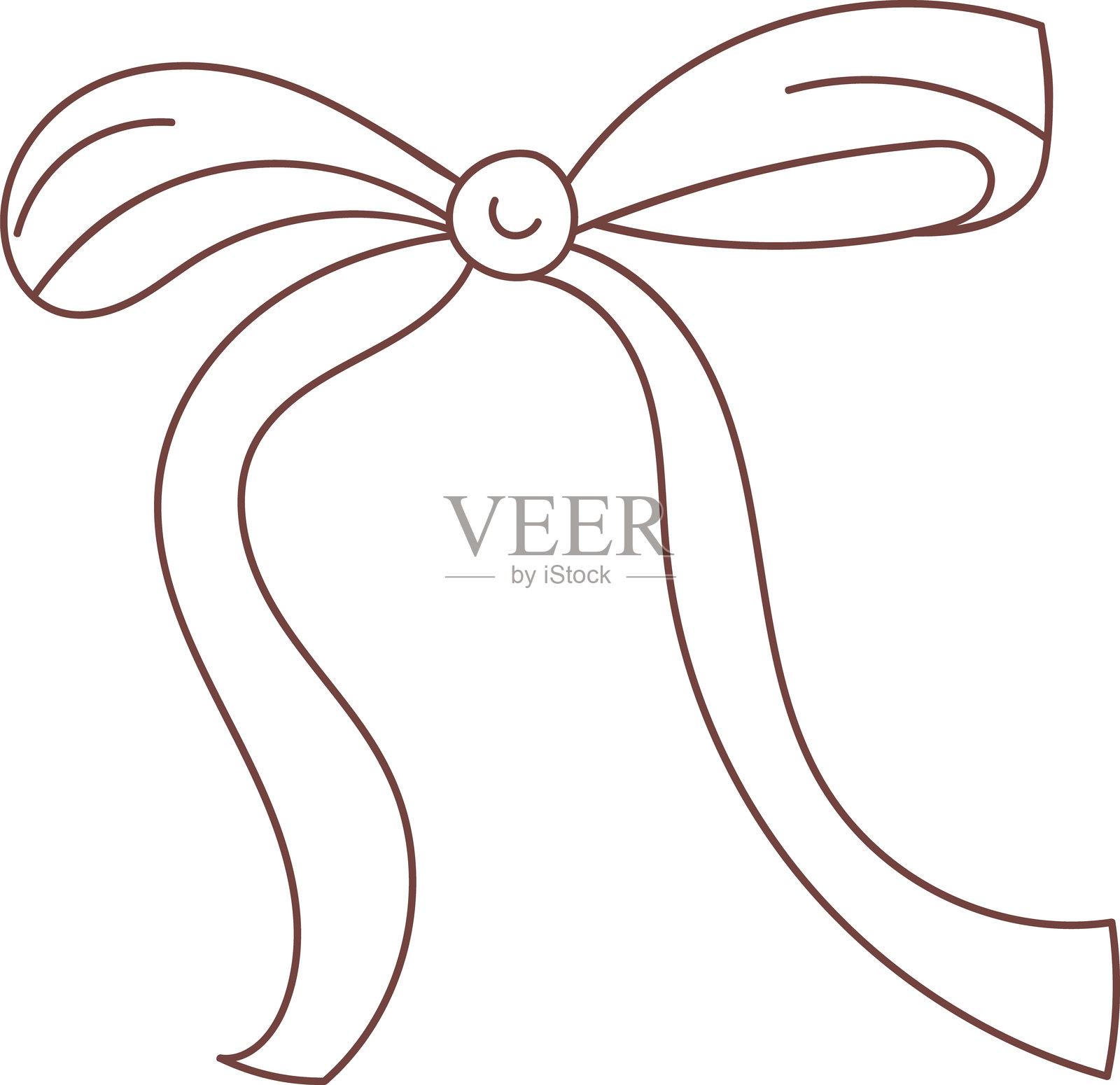 复古婚礼眼镜蜡烛套装插画图片素材