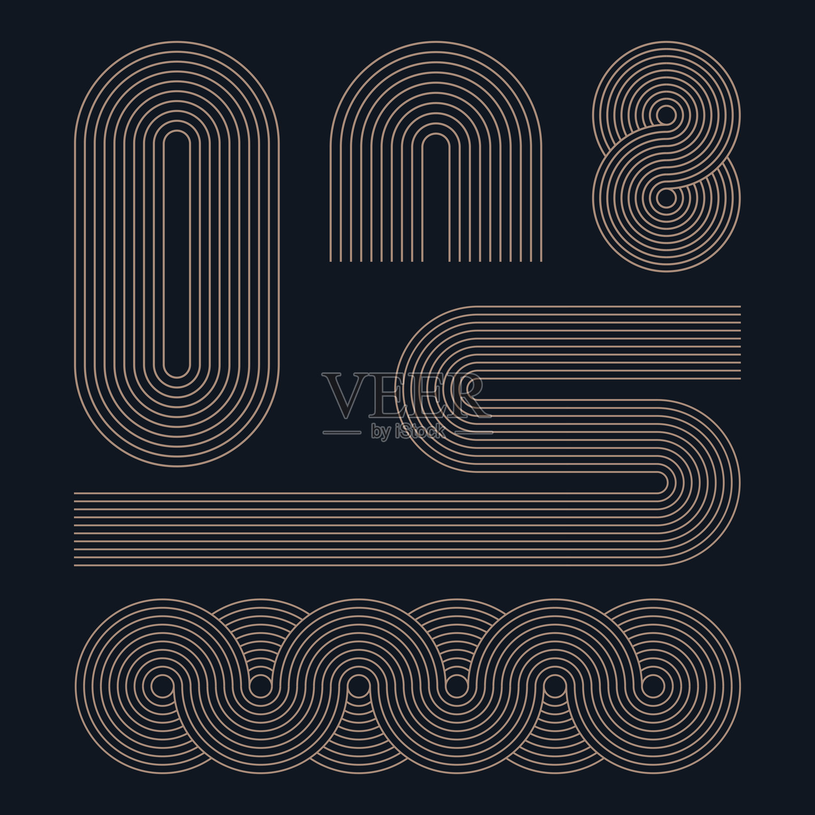 打印插画图片素材