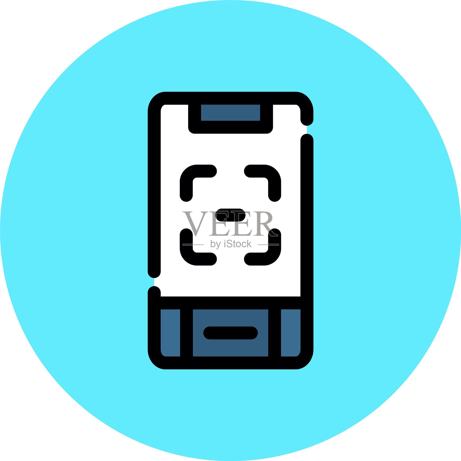 相机图标插画图片素材