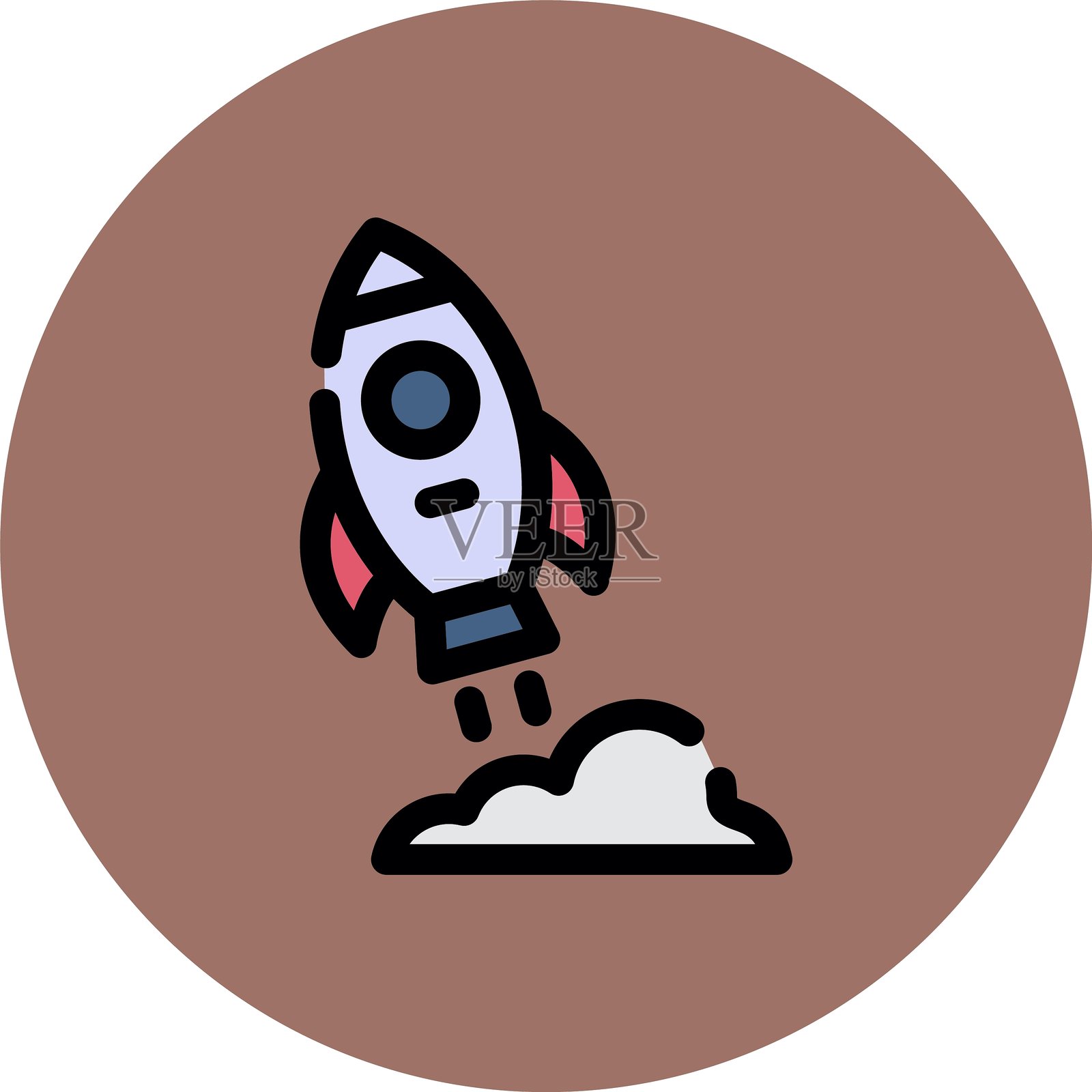 创业公司图标插画图片素材