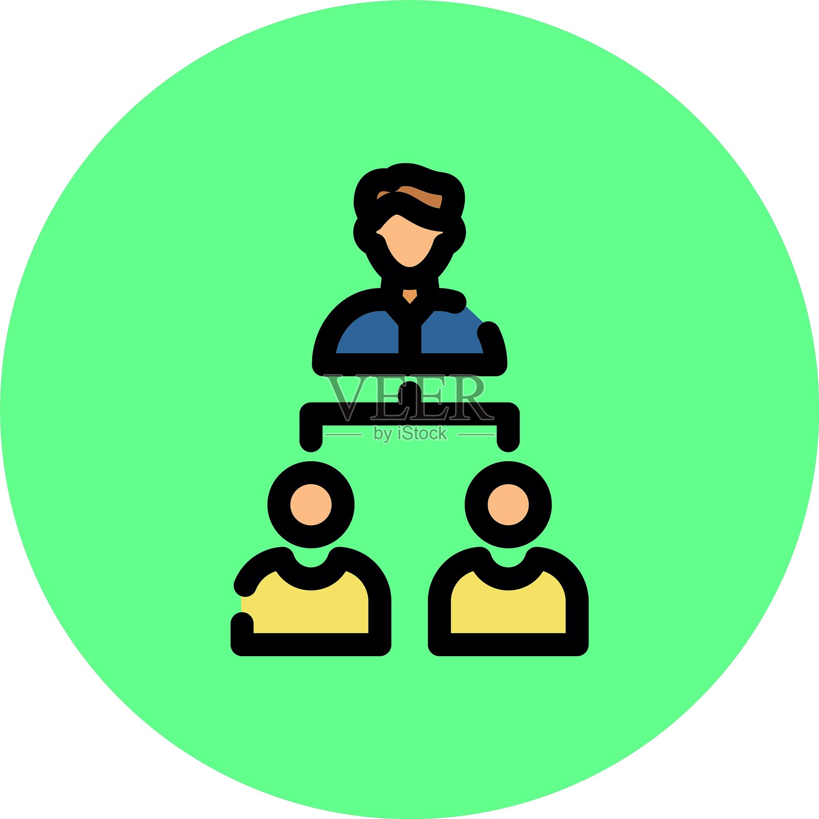 项目收件箱图标插画图片素材