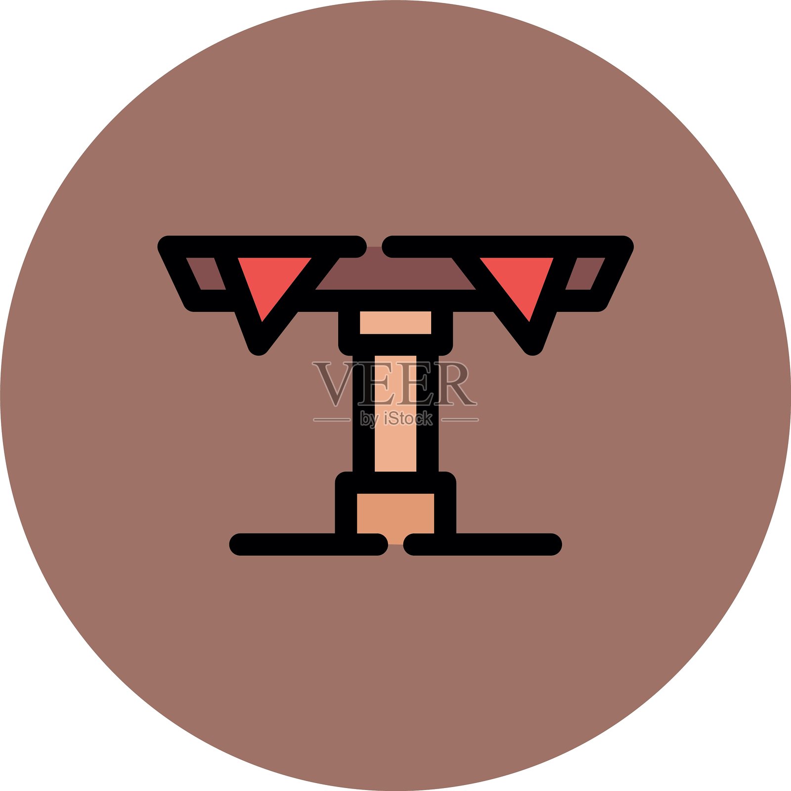 表格图标插画图片素材