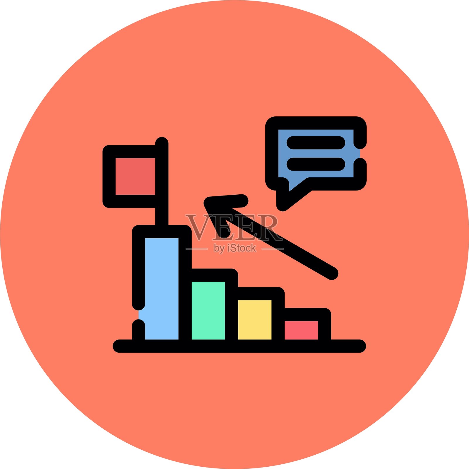 职业图标插画图片素材