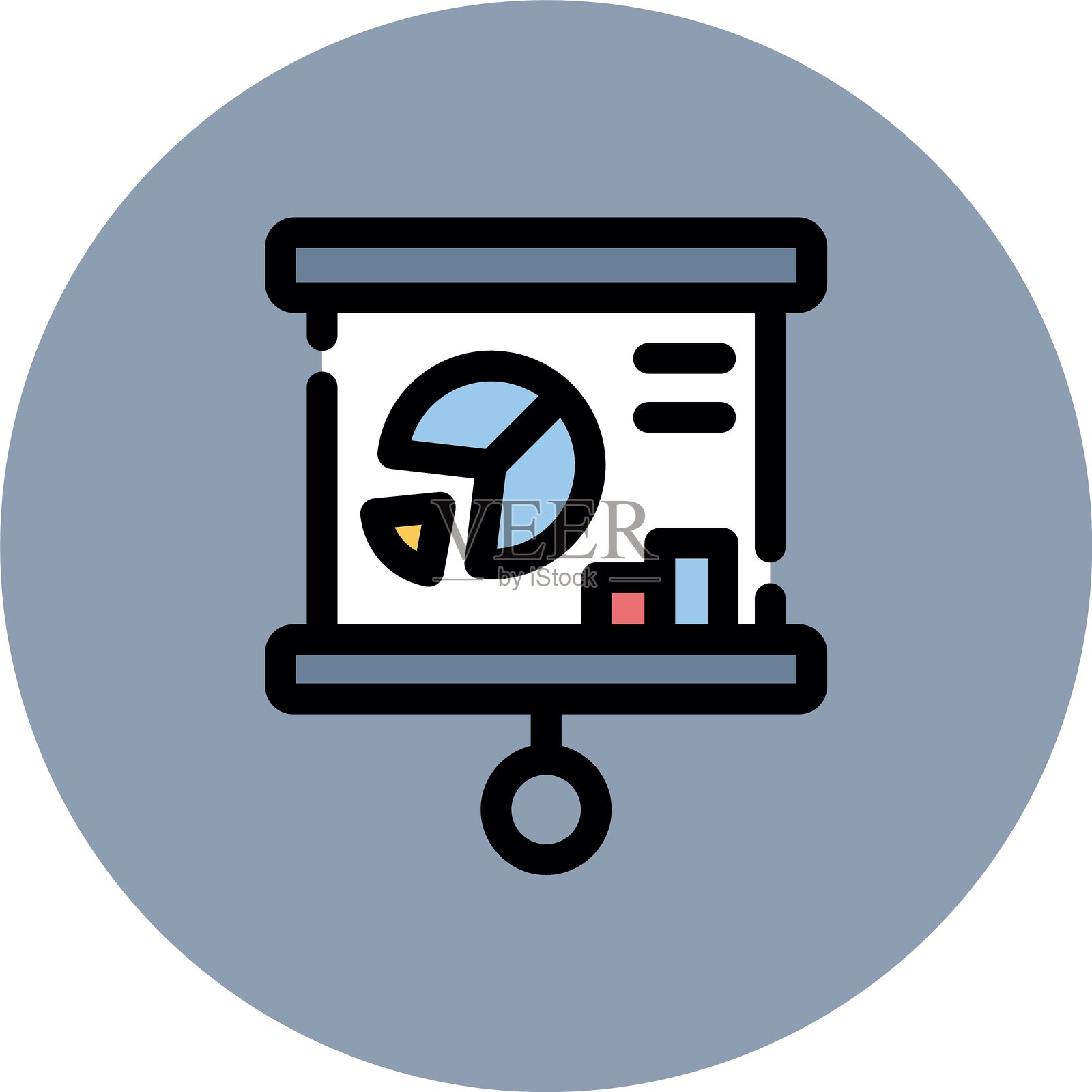 演示图标插画图片素材