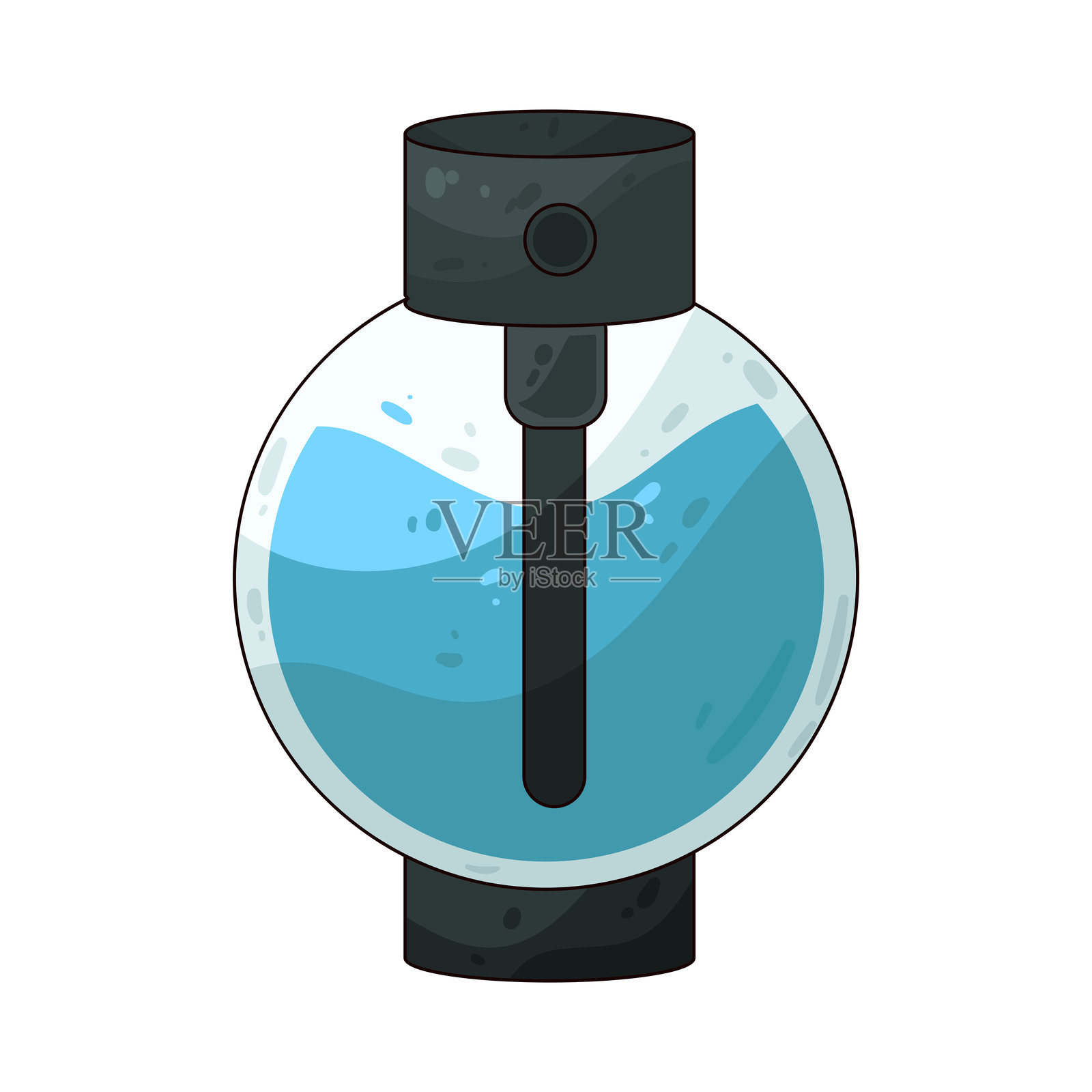 香水插画图片素材