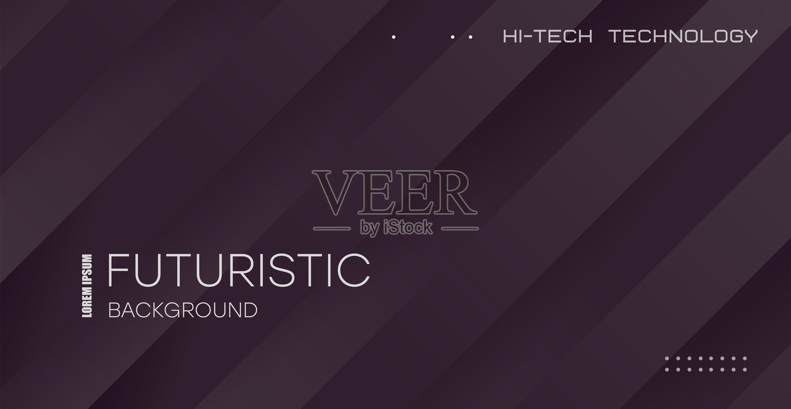 抽象条纹磨损背景。抽象矢量半色调背景。插画图片素材