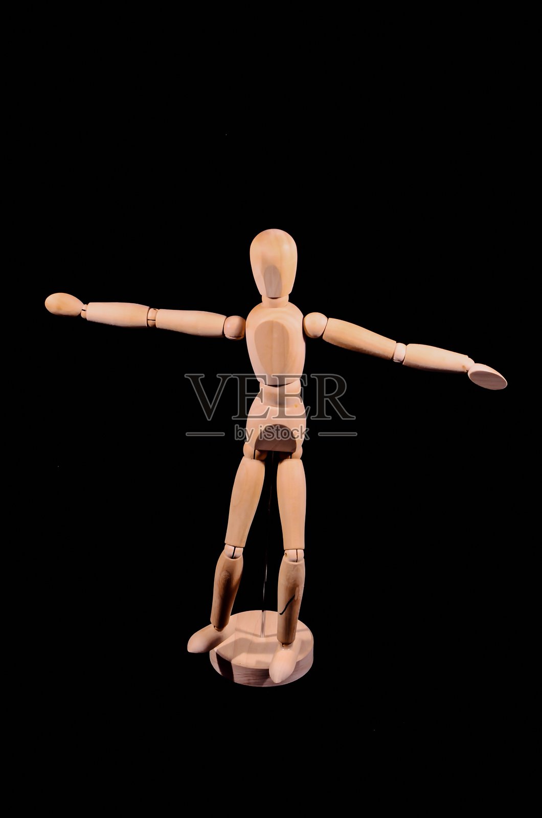 木质棕色艺术人形模特照片摄影图片