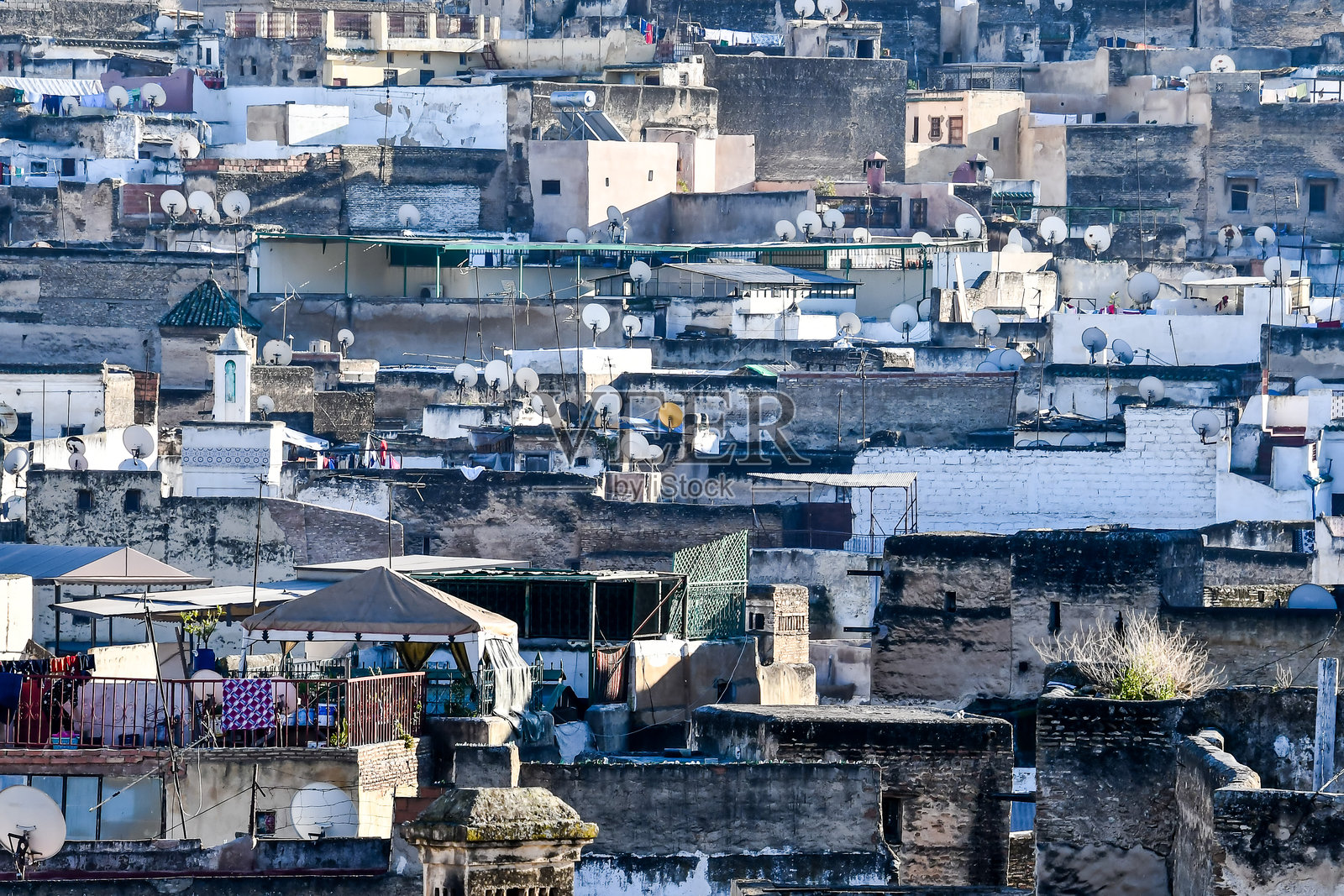 城市的鸟瞰图，作为背景的照片照片摄影图片