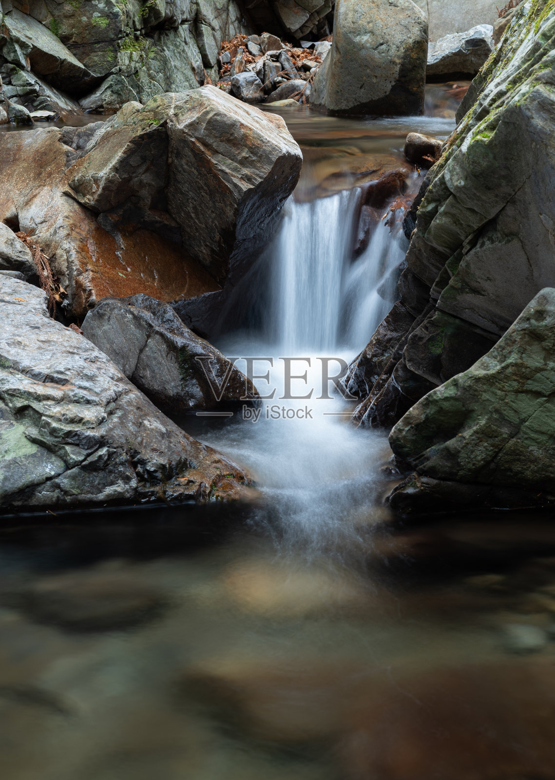 爱知县美丽的瀑布风景照片摄影图片