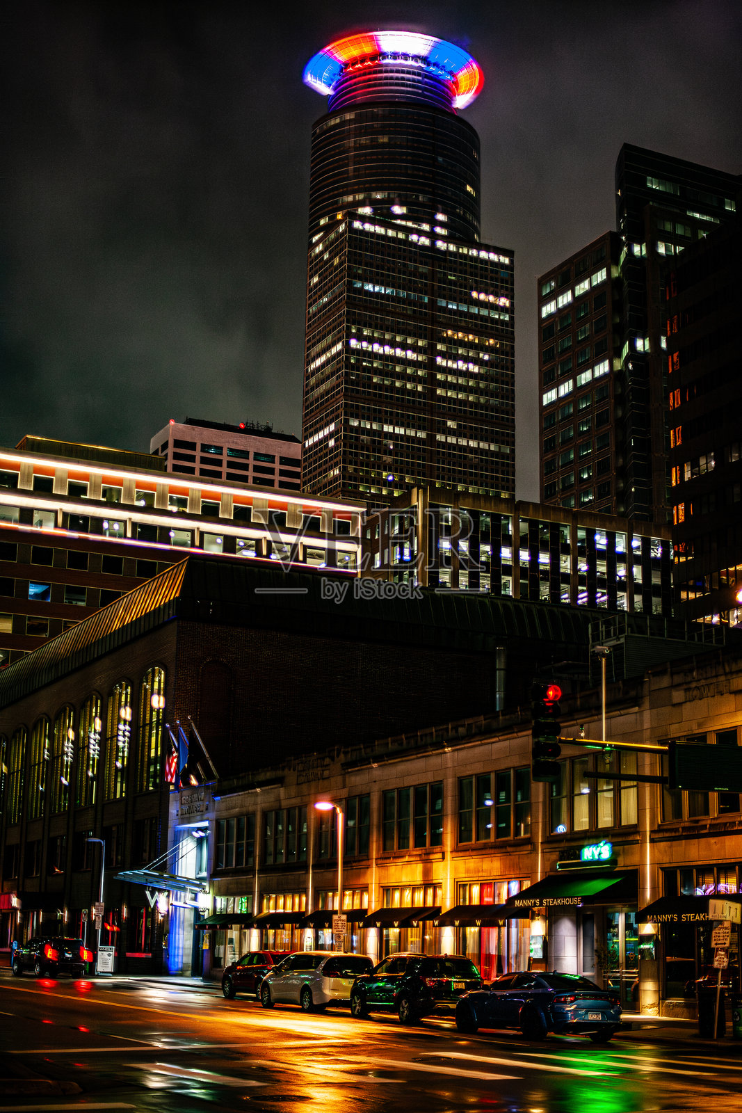 多彩的明尼阿波利斯照片摄影图片