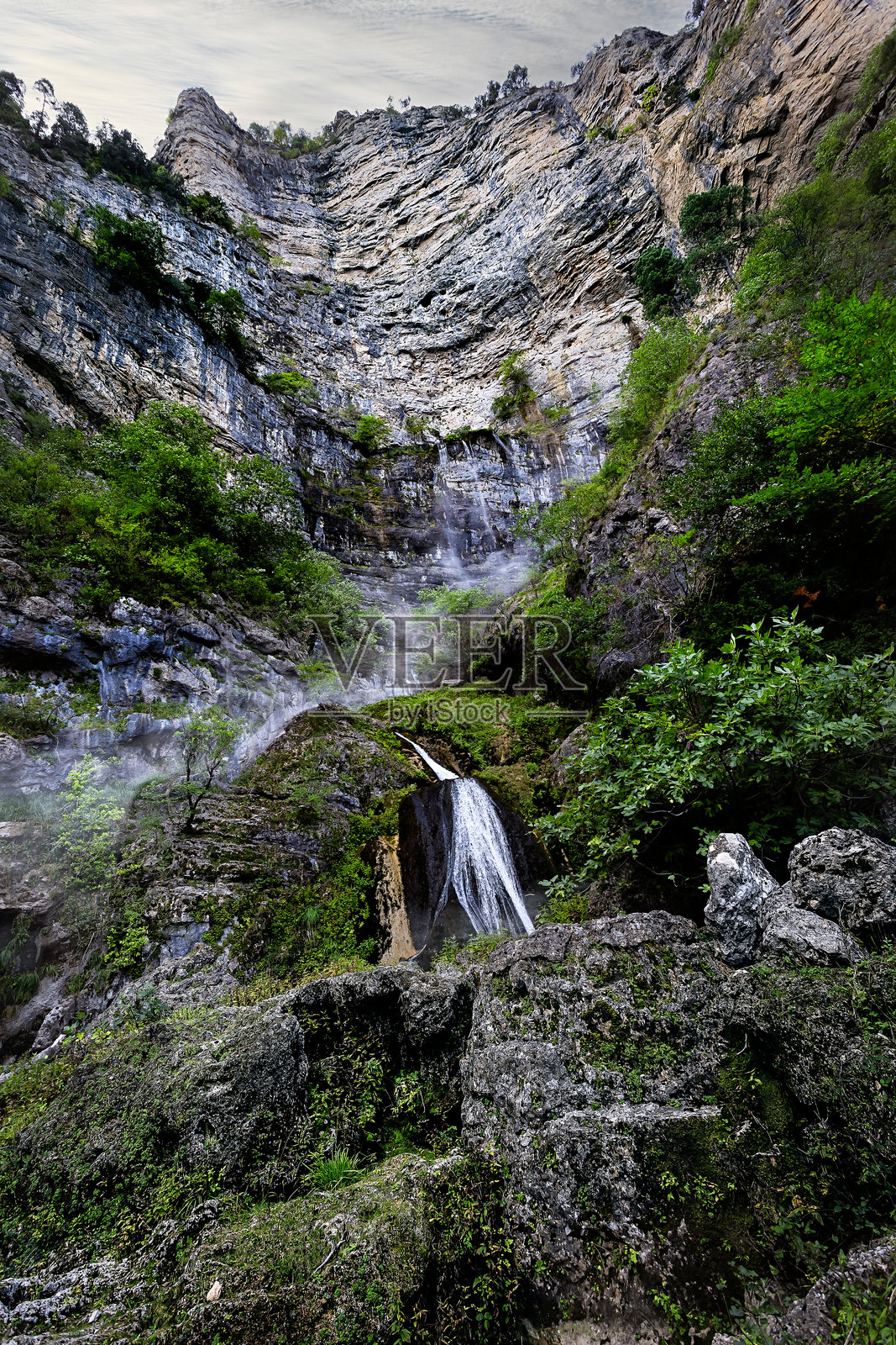 穆恩多河峡谷照片摄影图片