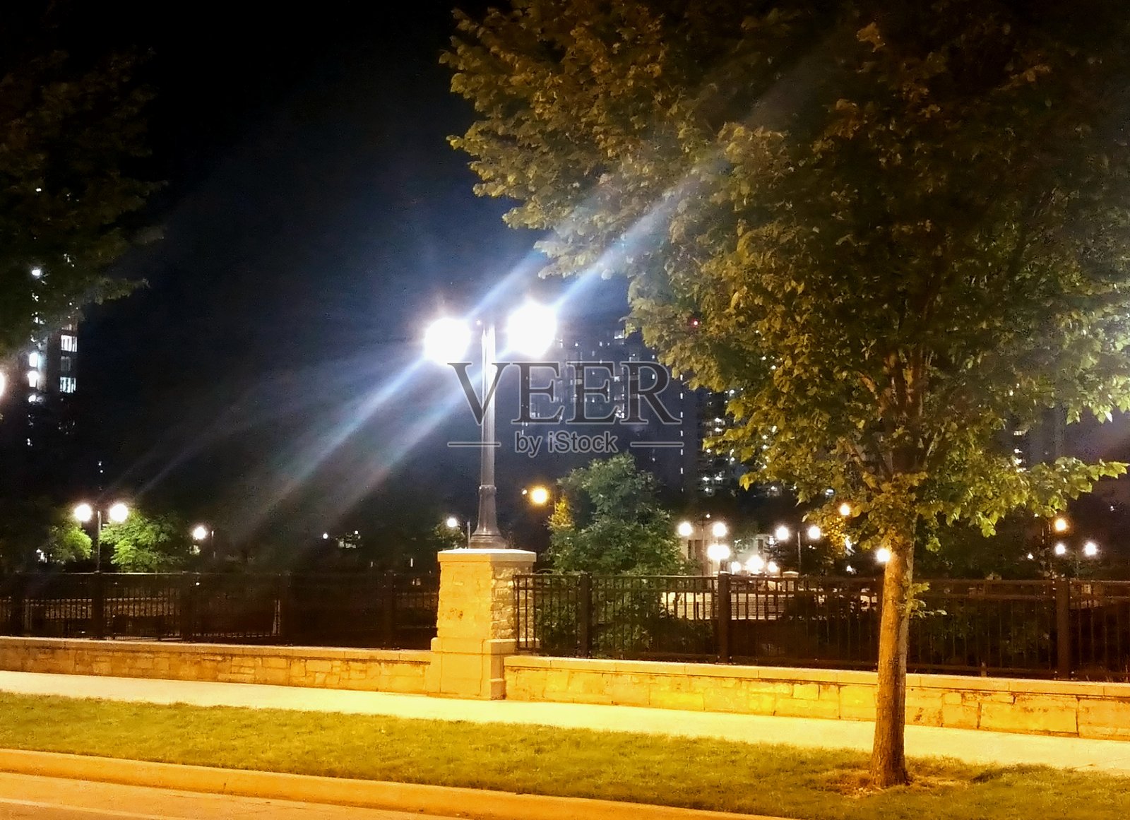 夜晚的骨头溪 8照片摄影图片