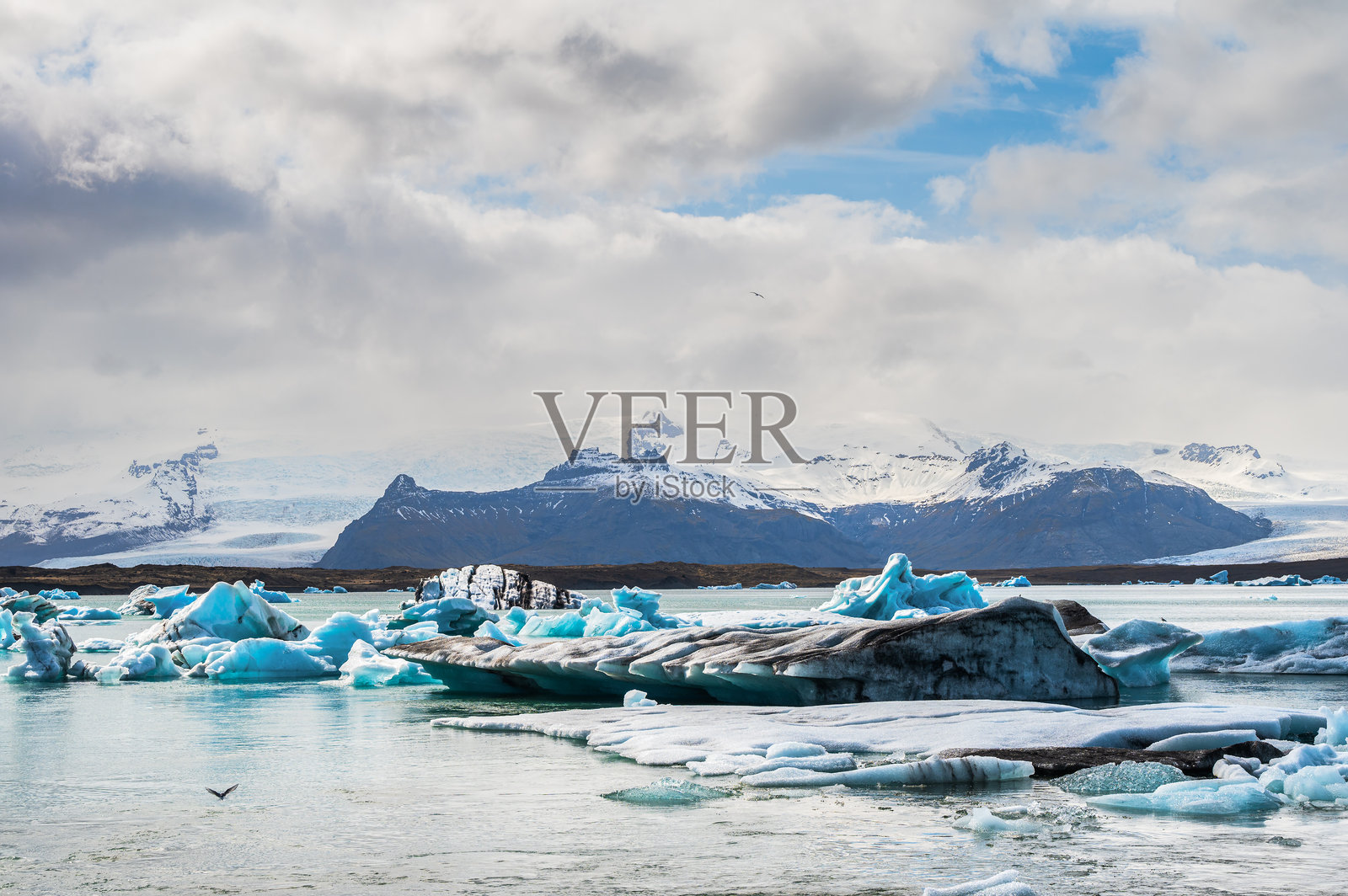 冰岛自然风光照片摄影图片