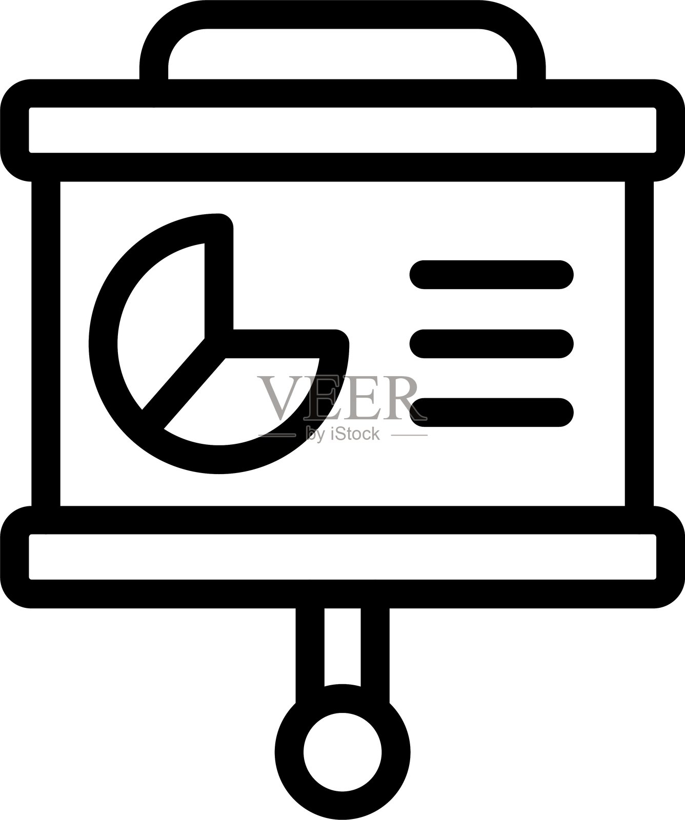 线性风格图标设计展示插画图片素材