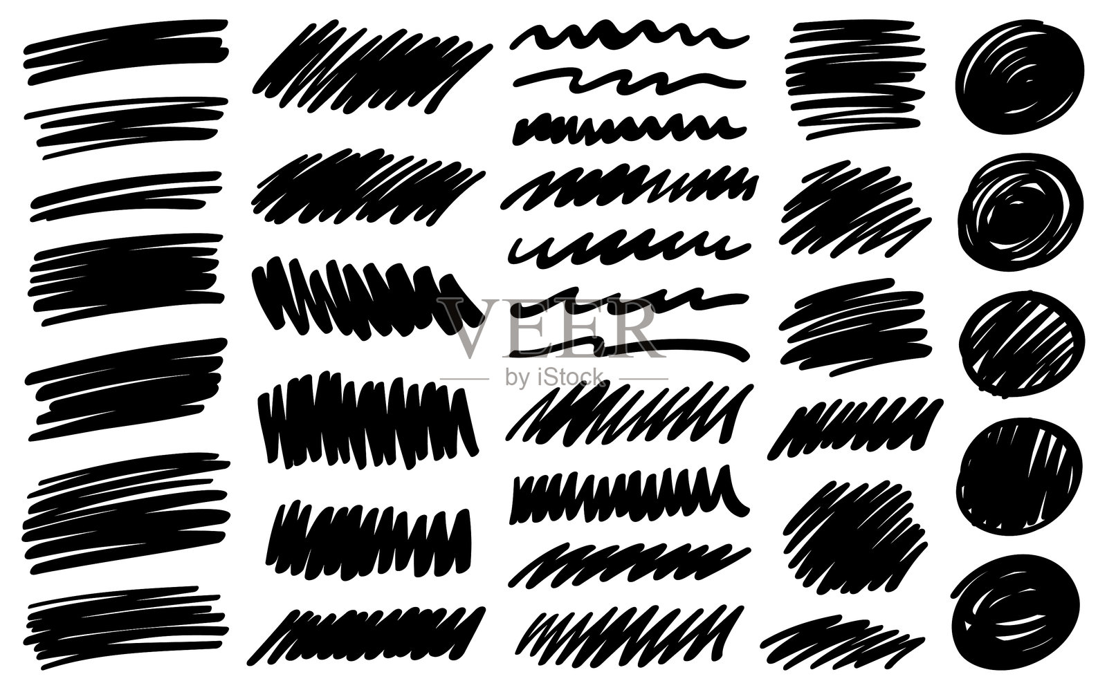 手绘设计元素插画图片素材