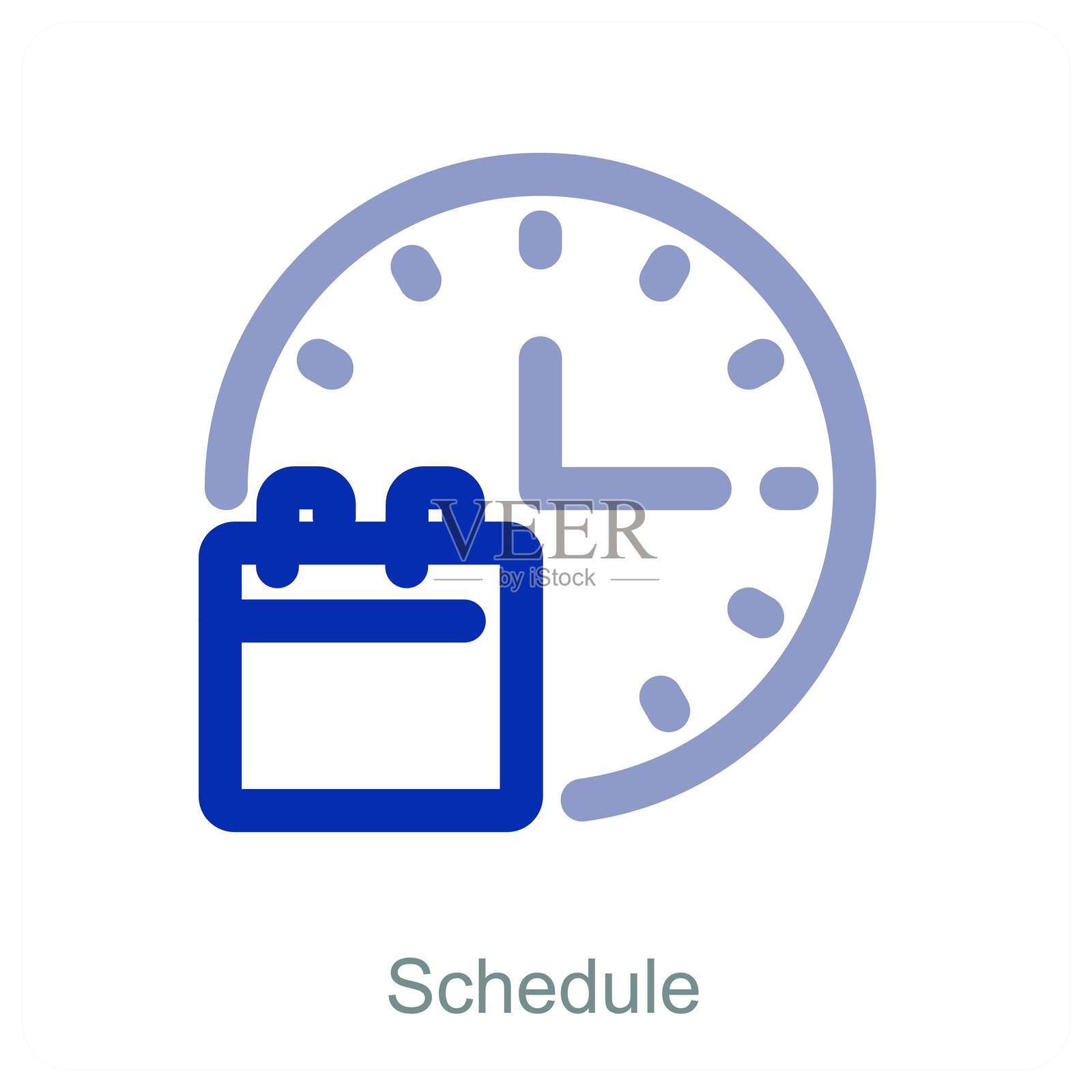 日程安排插画图片素材