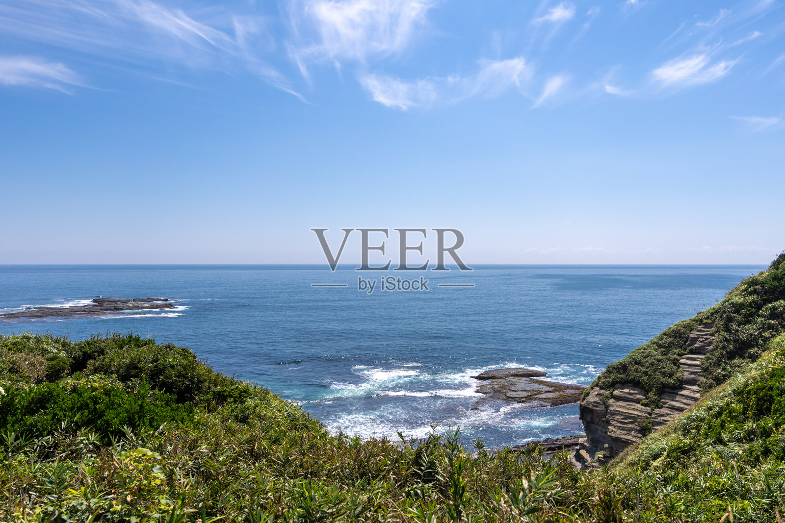 海角的海景照片摄影图片