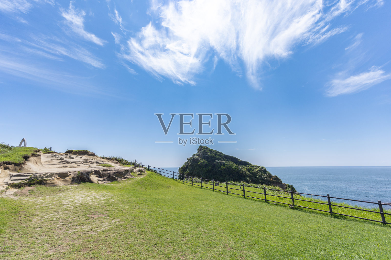 海角的海景照片摄影图片