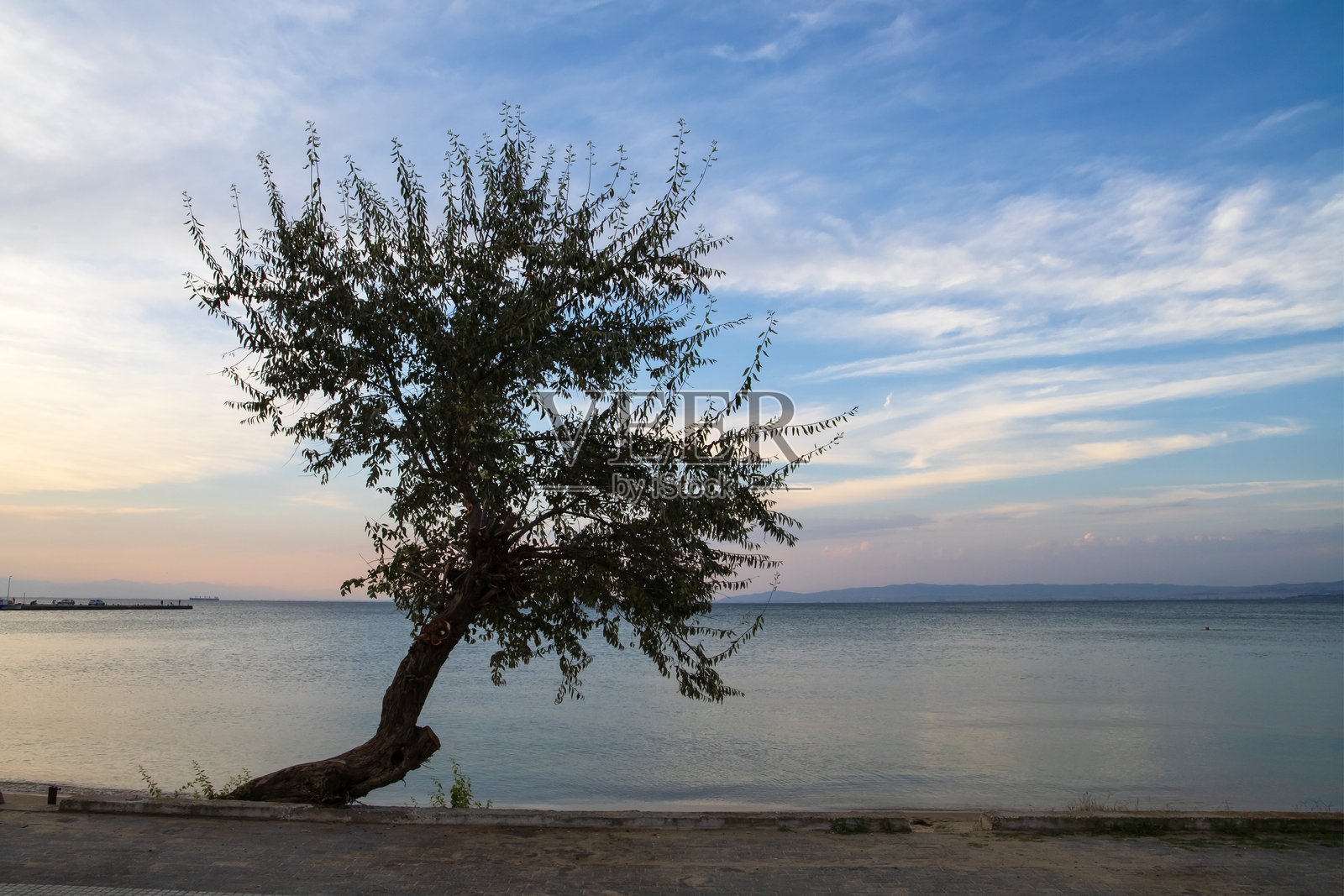 在海滩上照片摄影图片