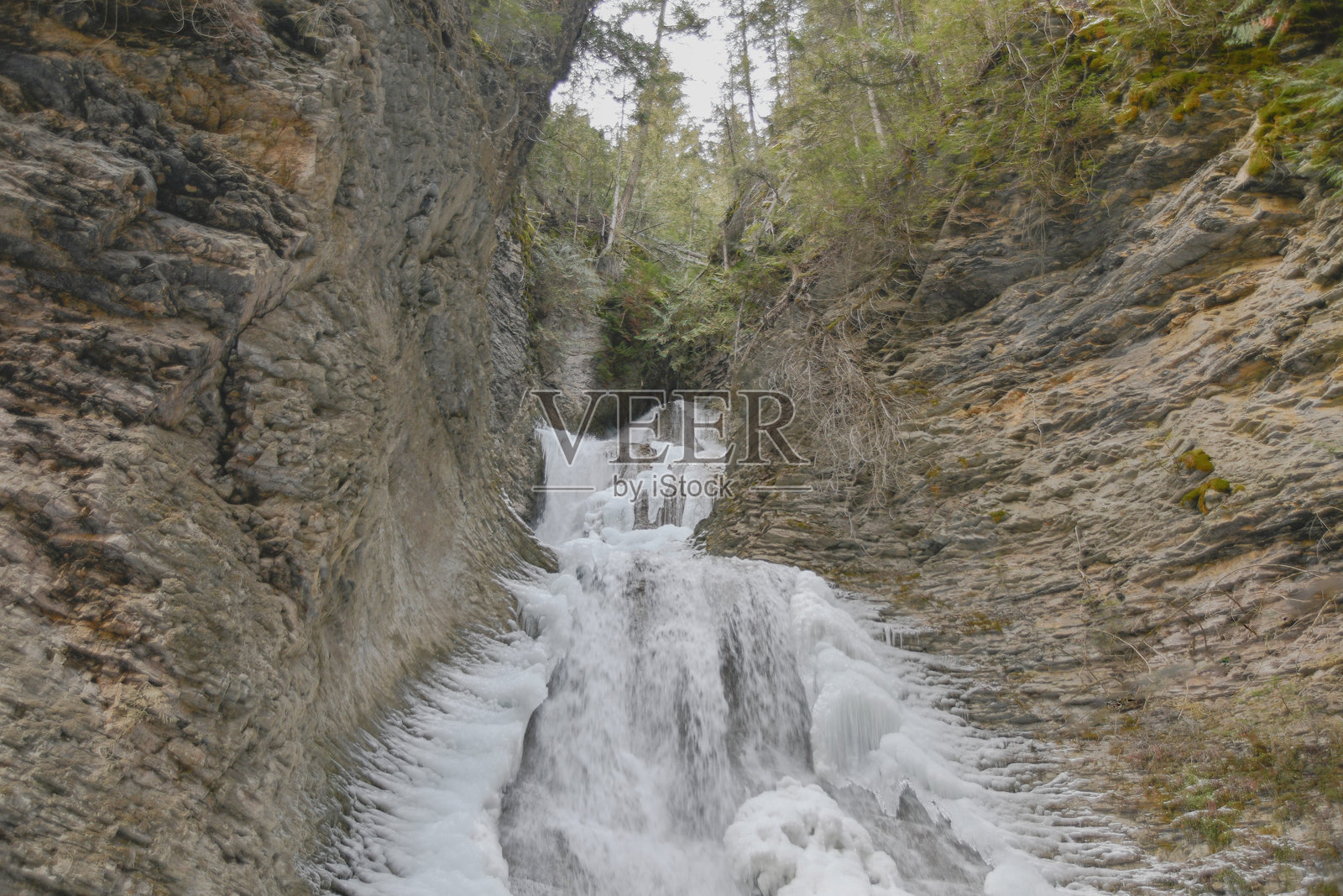瀑布照片摄影图片