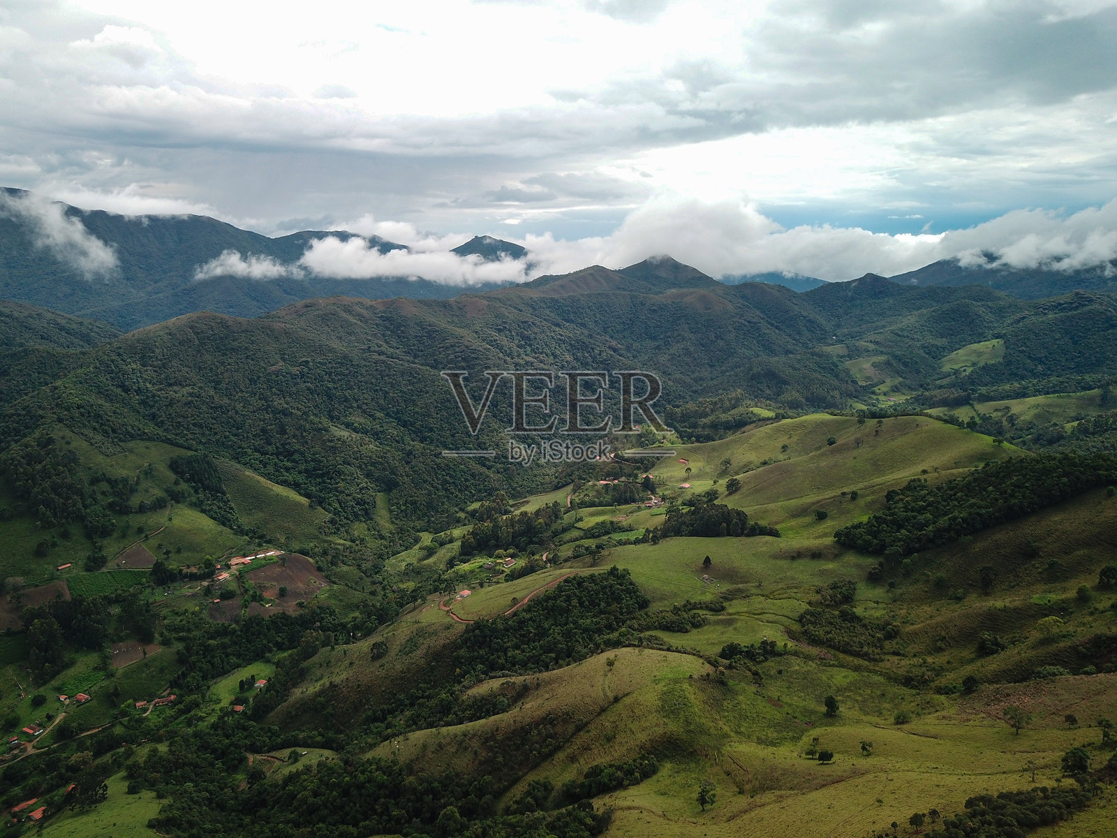 巴西米纳斯吉拉斯州的伊塔蒙特景观照片摄影图片
