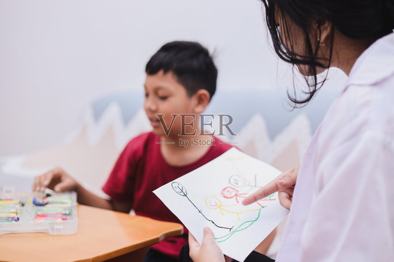 治疗会议照片摄影图片