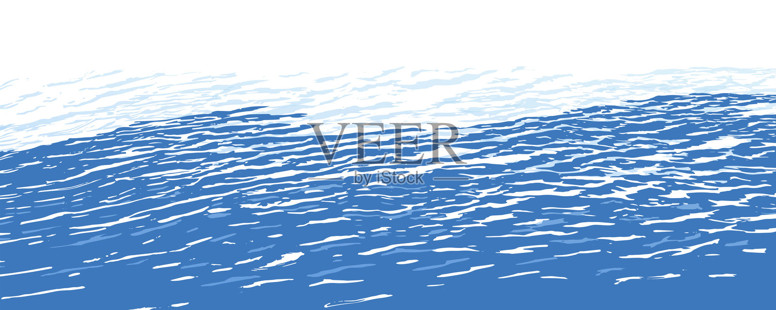 水面 2插画图片素材