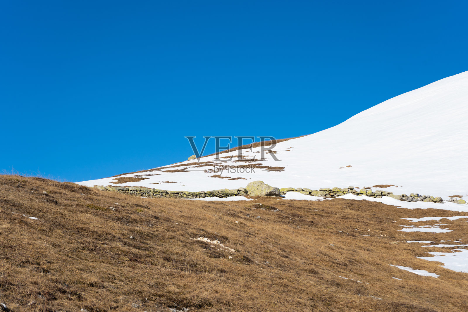 雪与天空照片摄影图片