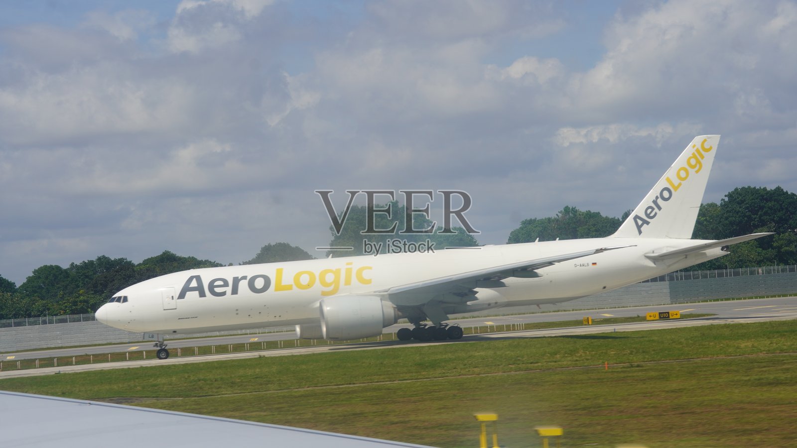 AeroLogic航空公司照片摄影图片