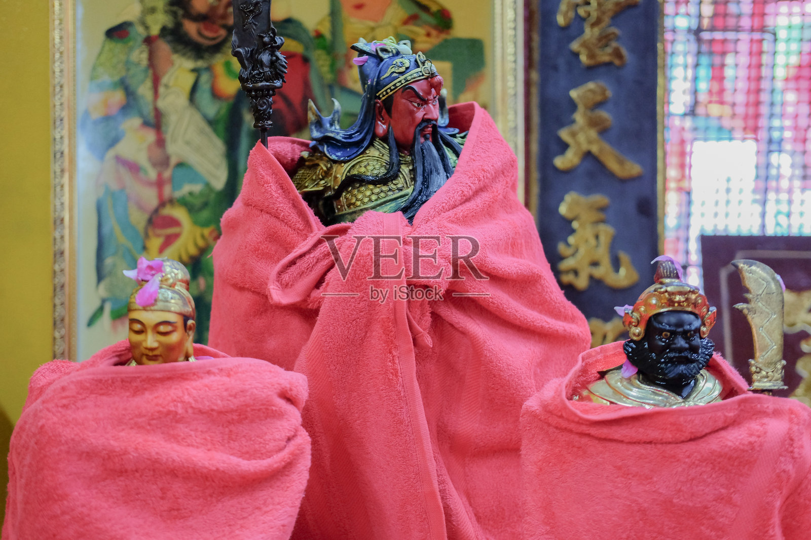 中国农历新年准备工作照片摄影图片