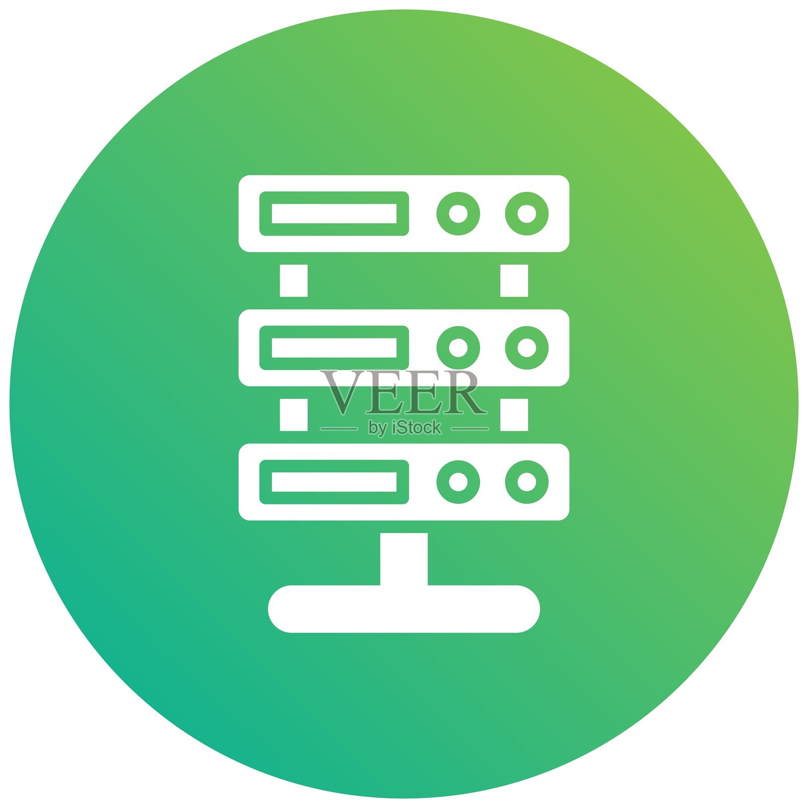 服务器矢量图标设计插图插画图片素材