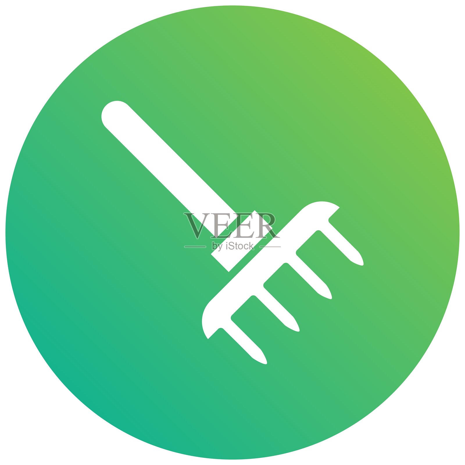 叉子矢量图标设计插图插画图片素材