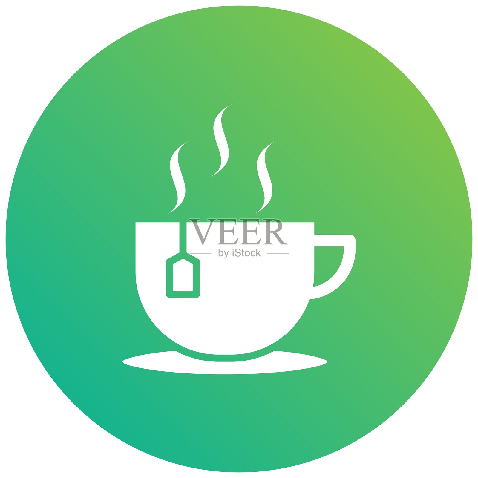 茶叶矢量图标设计插图插画图片素材